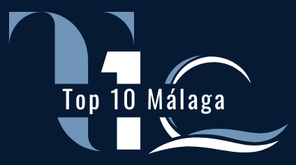 Top10 Málaga Logo Negativo